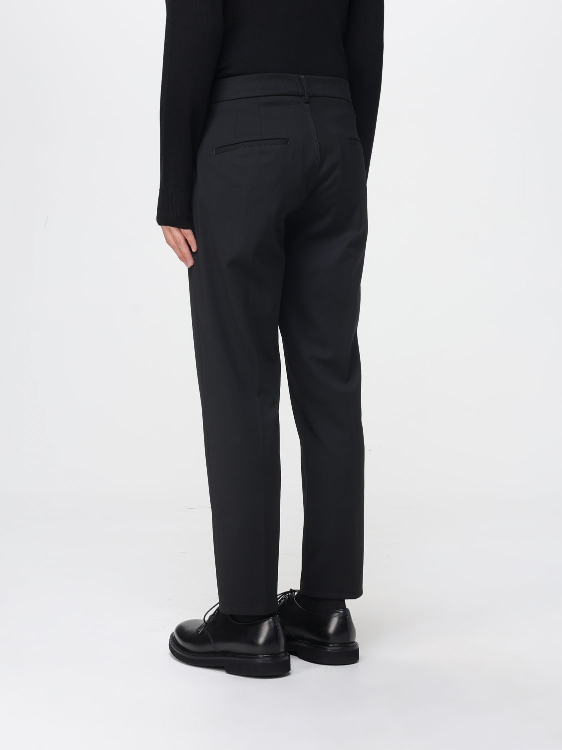 Pants Men color Black