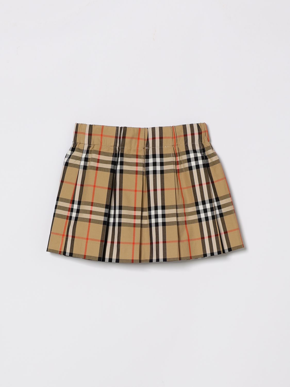 Skirt Kids color Beige