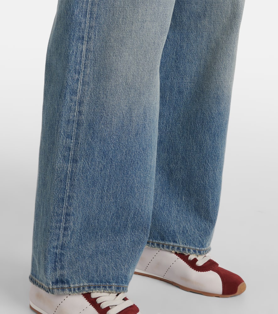 Guacho wide-leg jeans