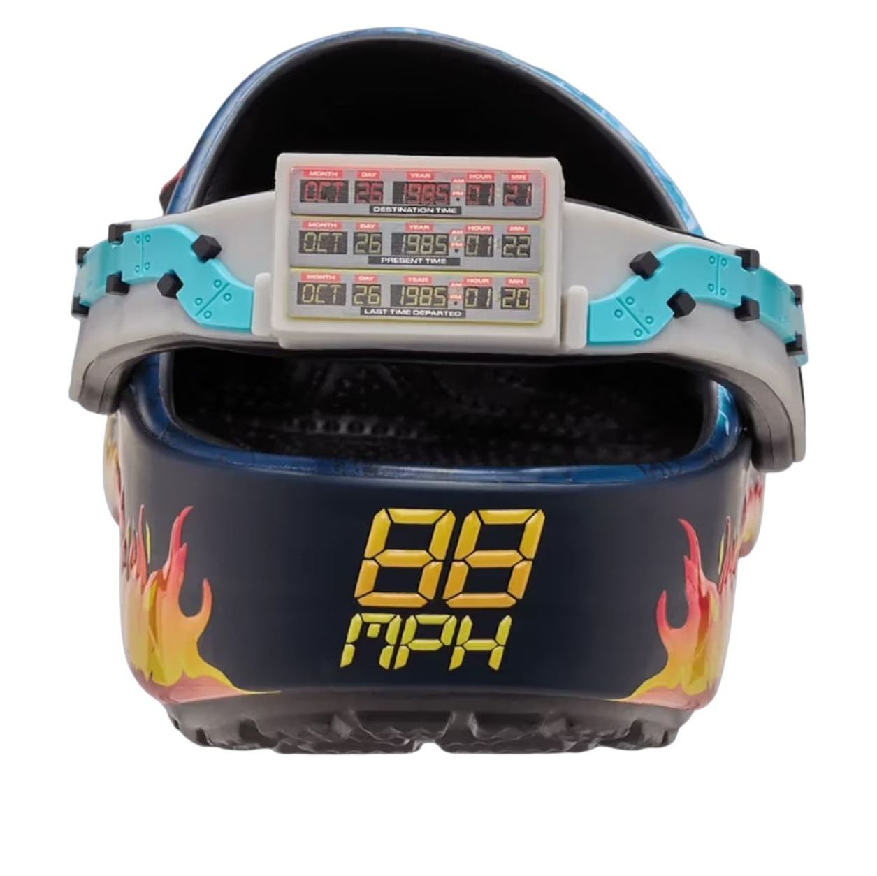 Classic Clog 'Back To The Future'