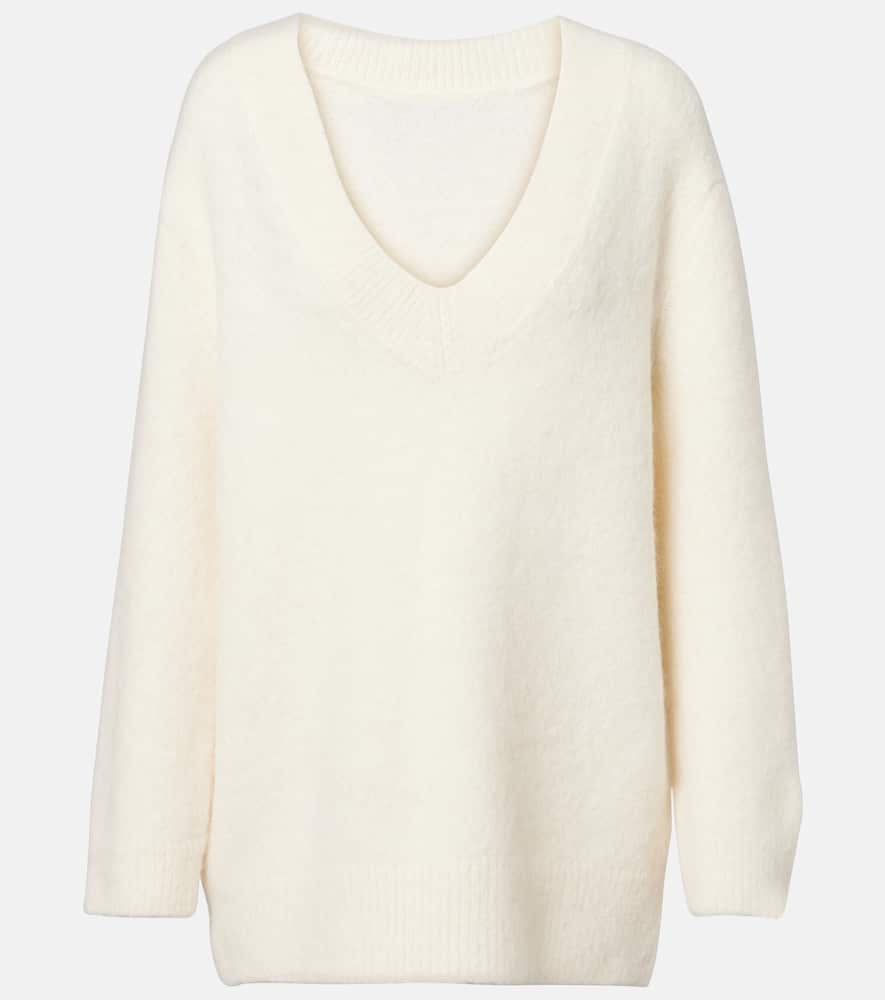 Loving Touch alpaca-blend sweater