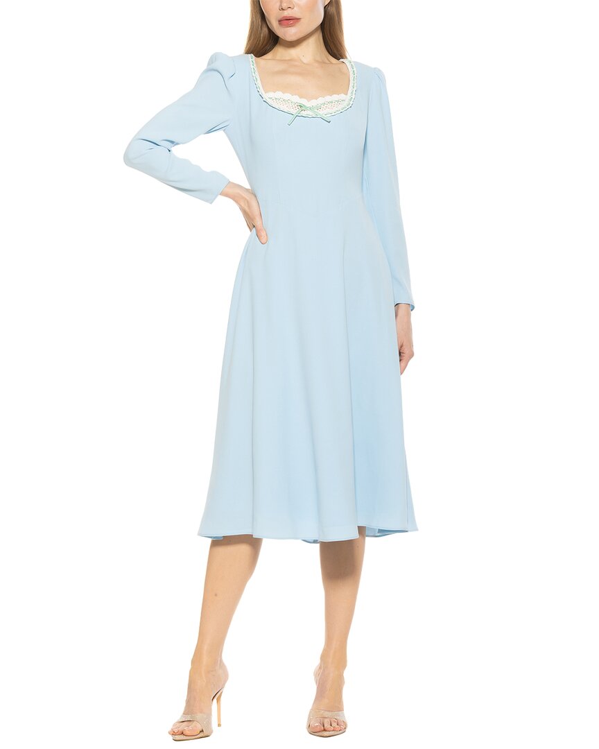 Zenaida Fit and Flare Dress