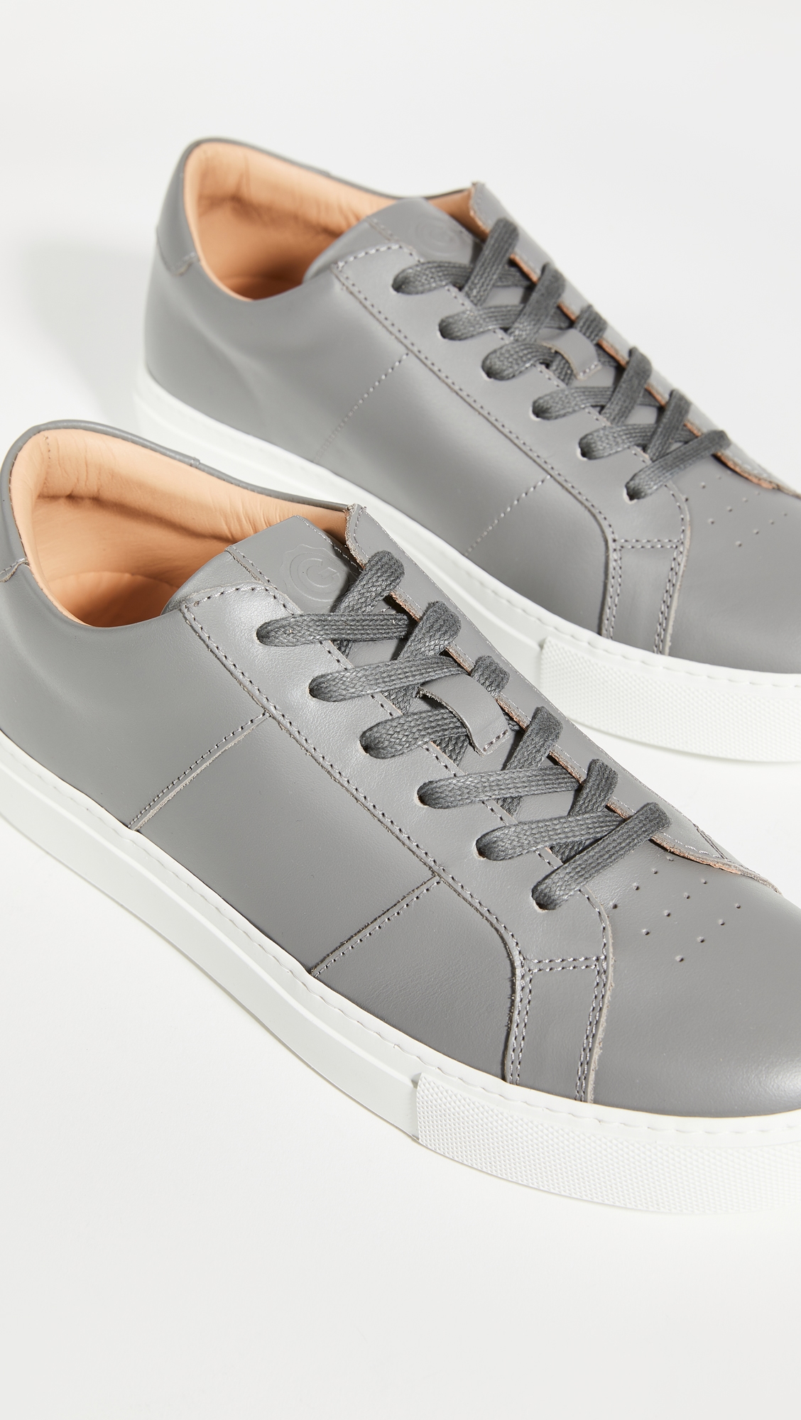 Royale Sneakers Ash Grey/White