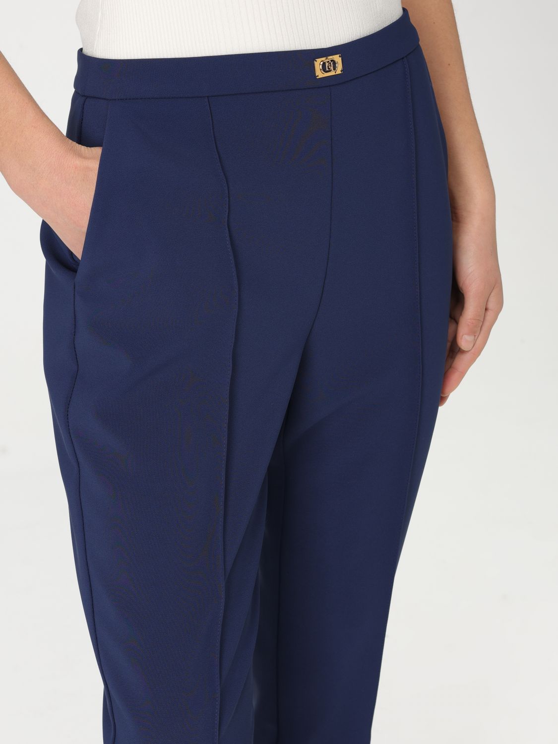 Pants Woman color Yellow