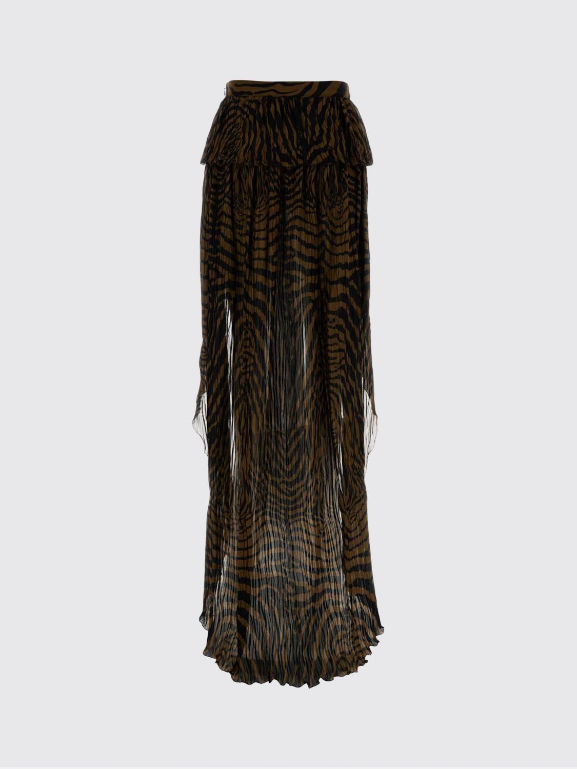 Skirt Woman color Brown