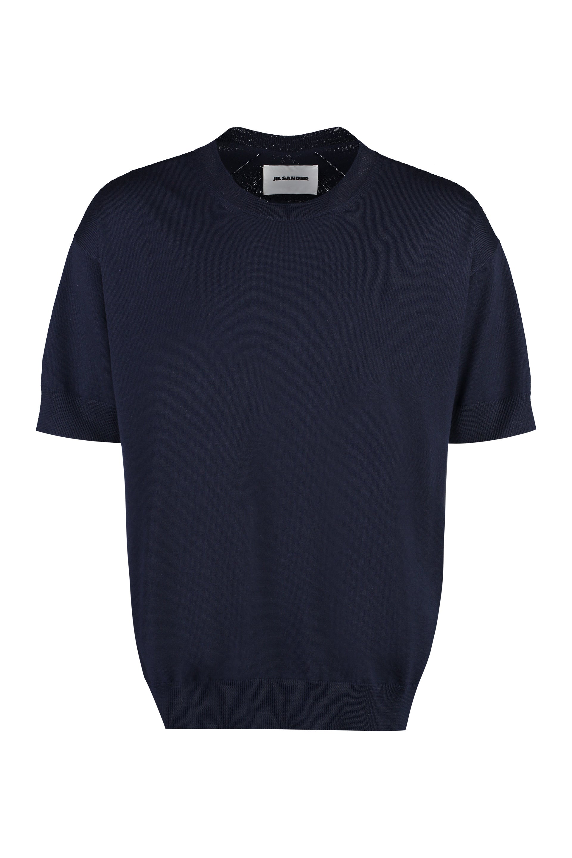 Wool Short Sleeve Sweater