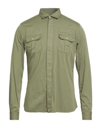 Man Shirt Khaki Size 15 ¾ Cotton