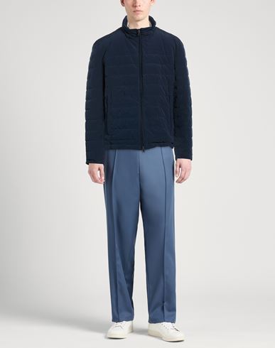 Man Puffer Navy Size XXL Polyester, Nylon