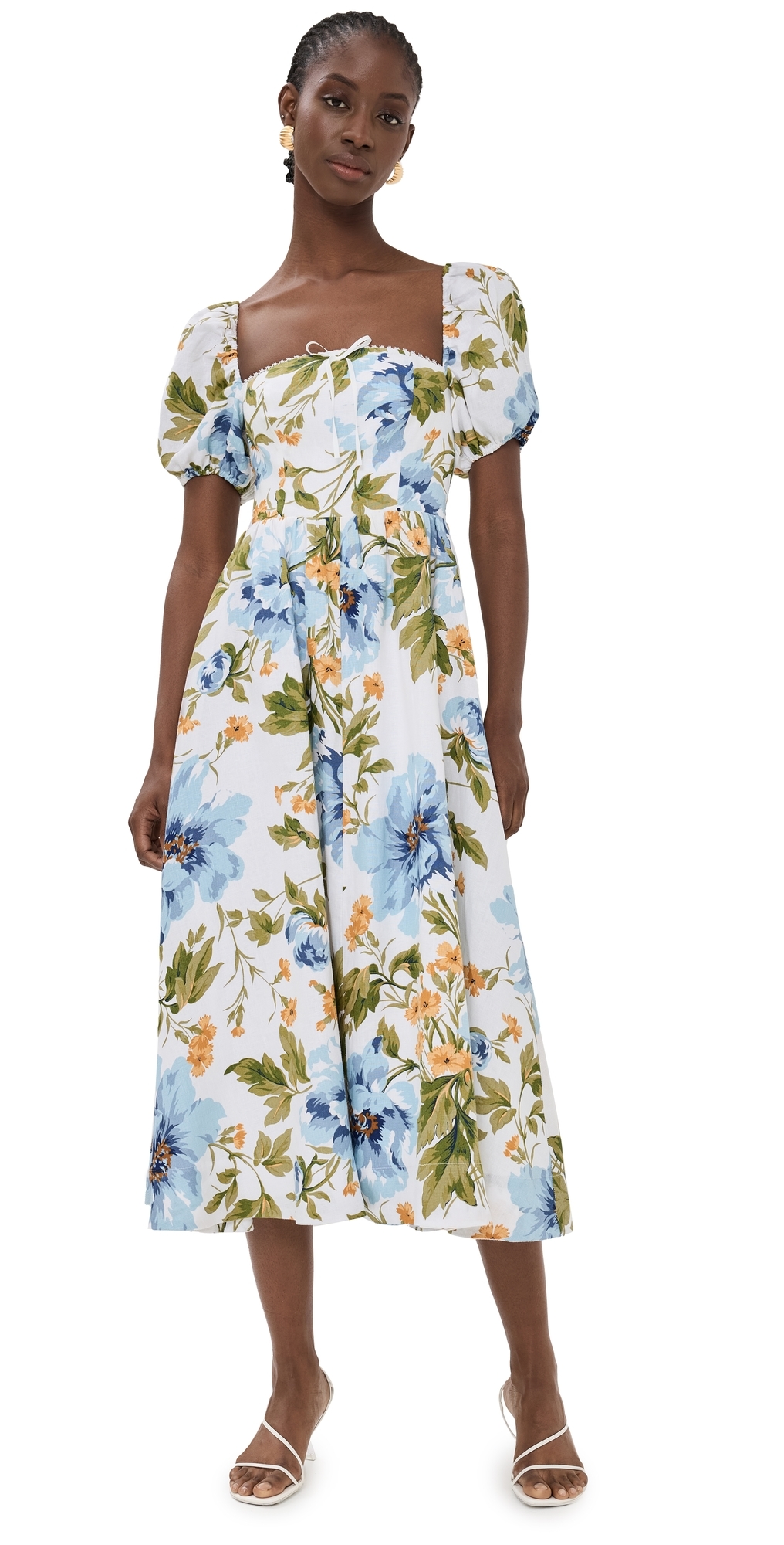 Marella Linen Dress Botanist
