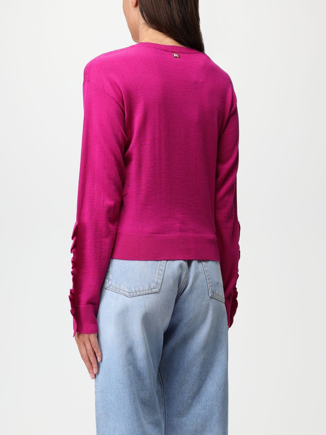Sweater Woman color Fuchsia