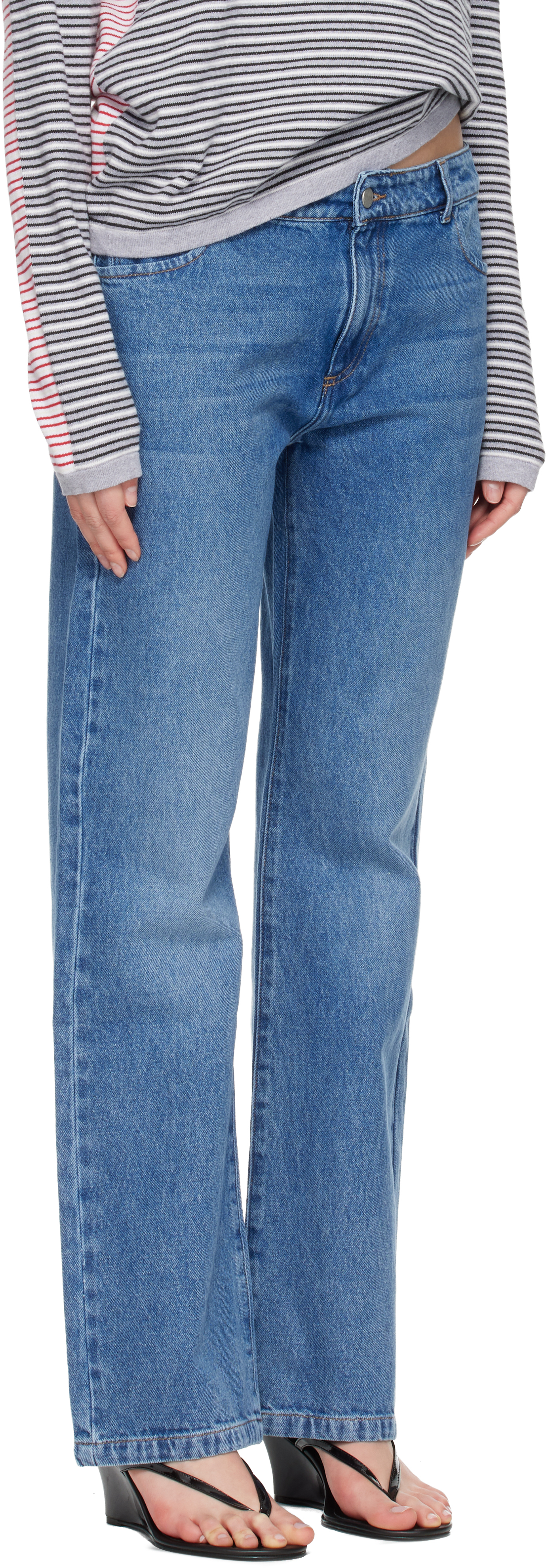 Blue Chica Jeans