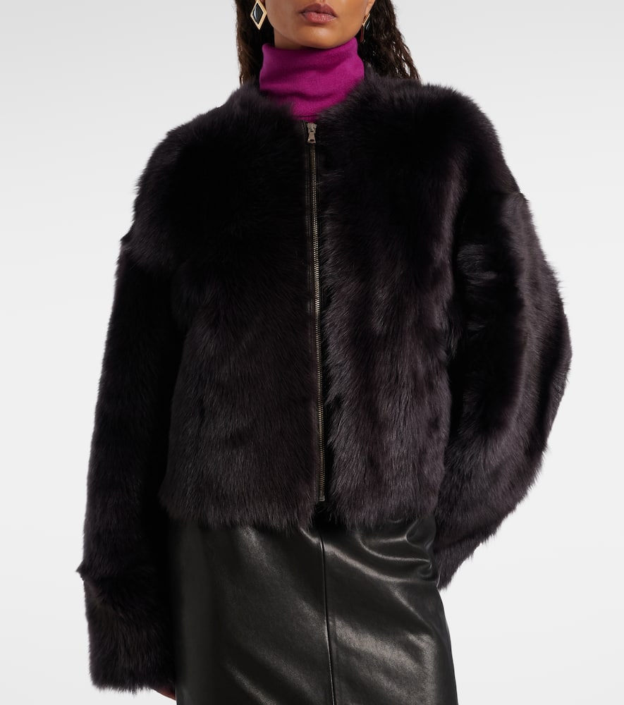 Dianne shearling jacket