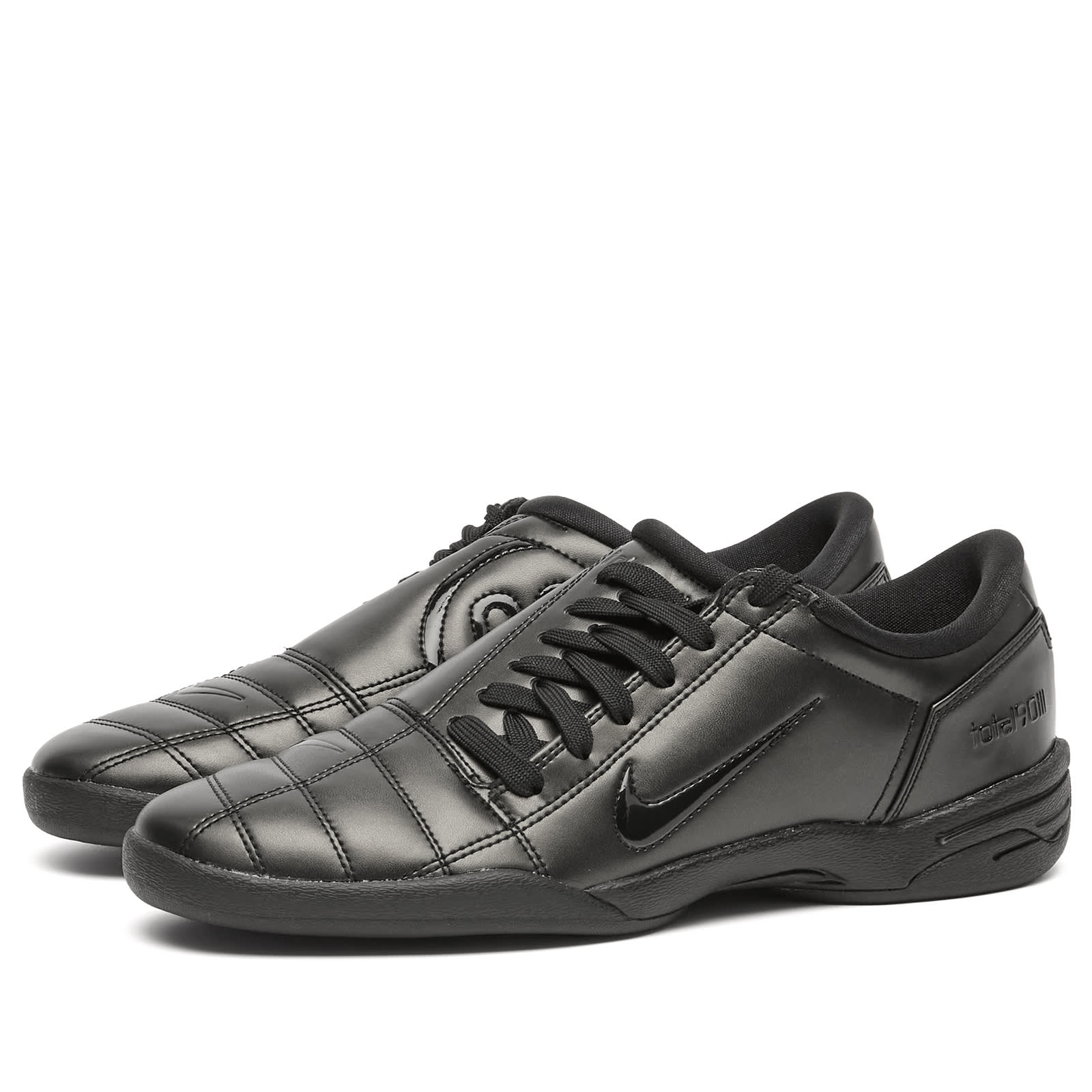 Women's T90 Mtlc W Sneaker Black//Anthracite