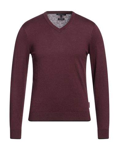 Man Sweater Burgundy