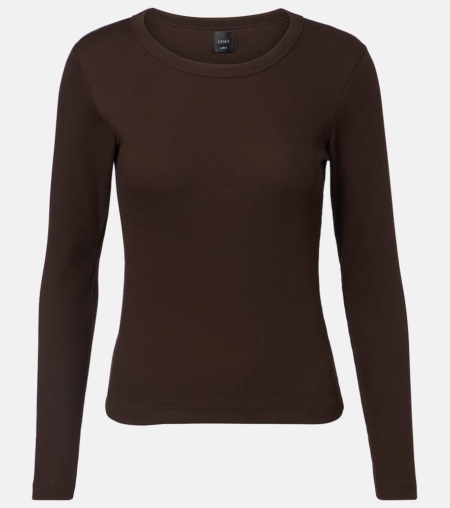 Kelly cotton-blend T-shirt
