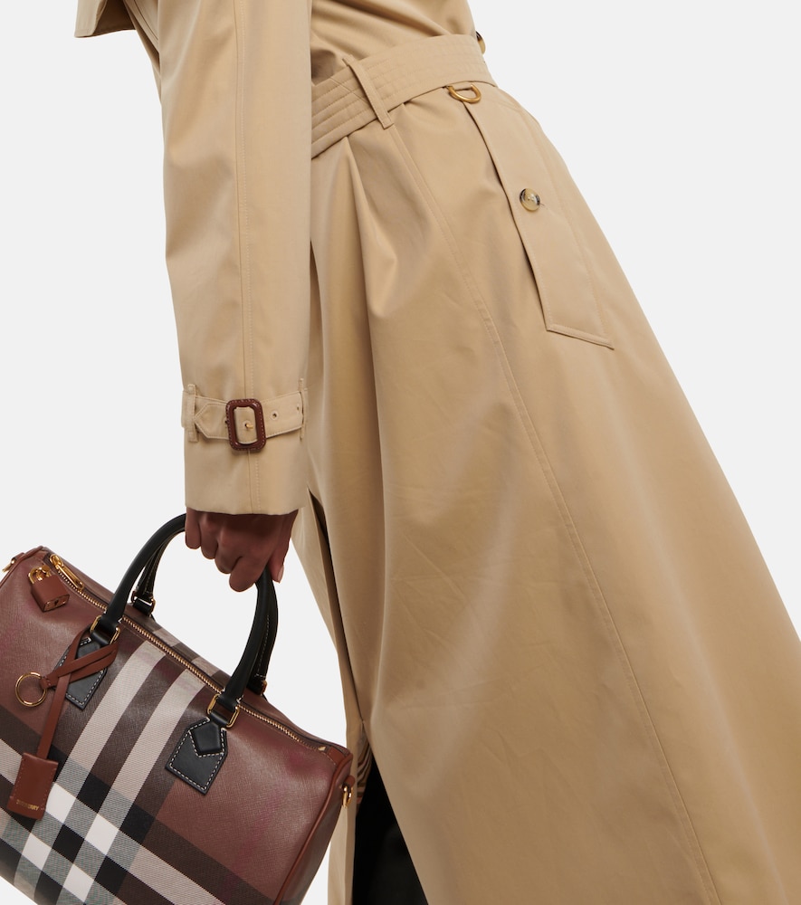 Waterloo cotton trench coat