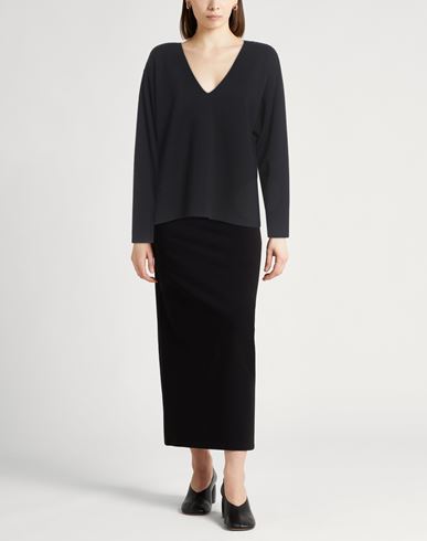 Roberto Collina Woman Sweater Navy Size S Merino Wool