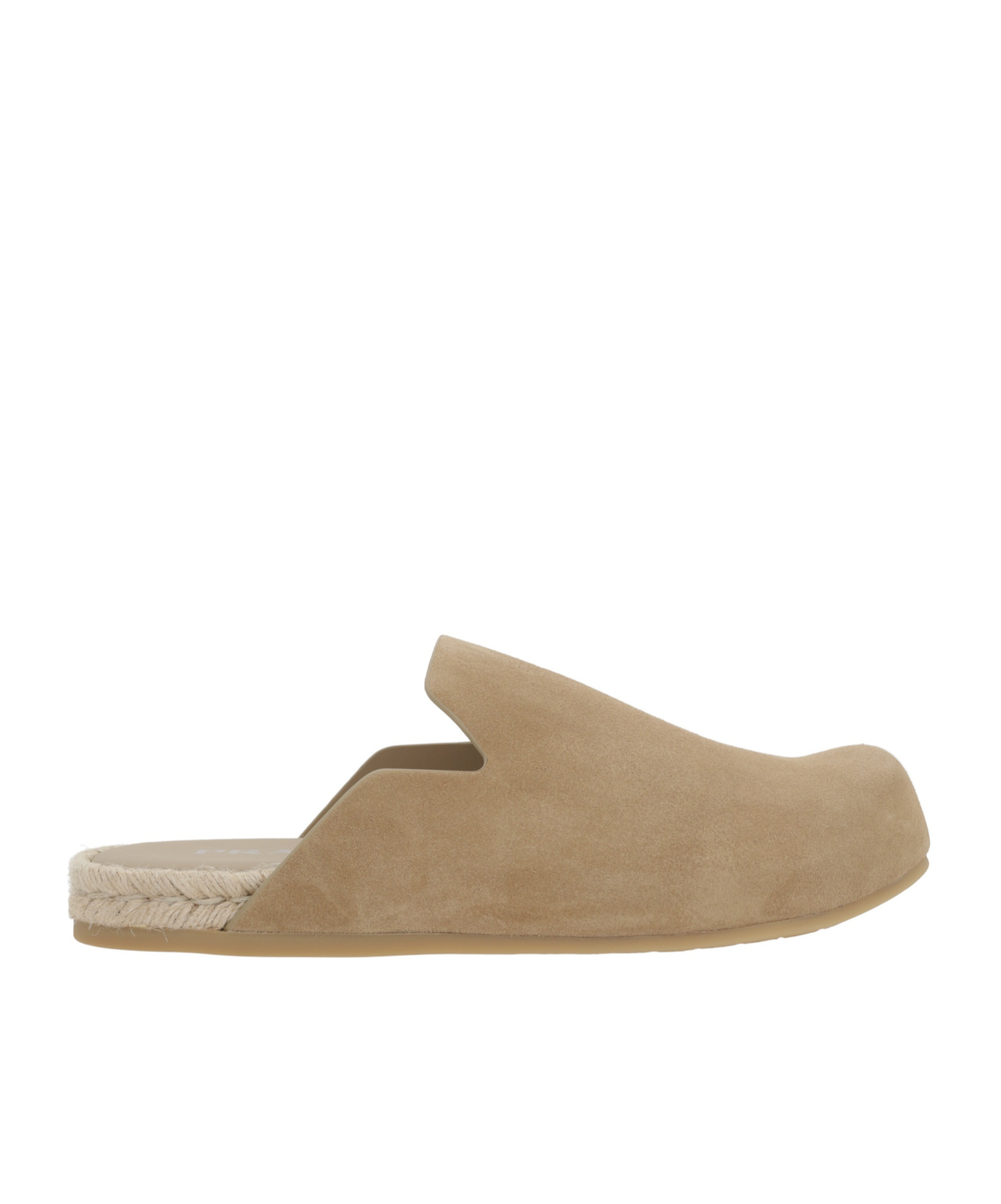 Suede mules