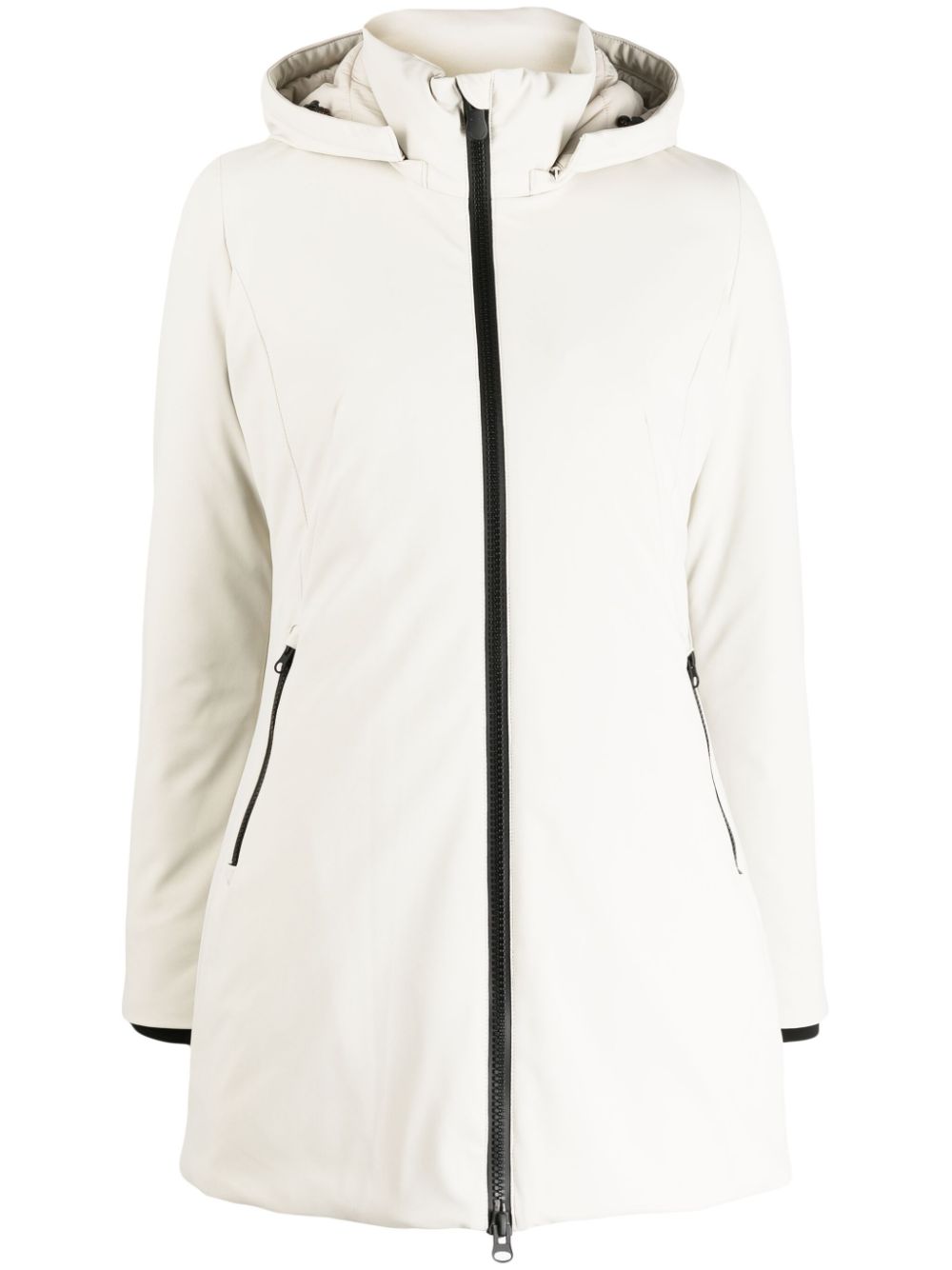 Hooded padded jacket - Blue