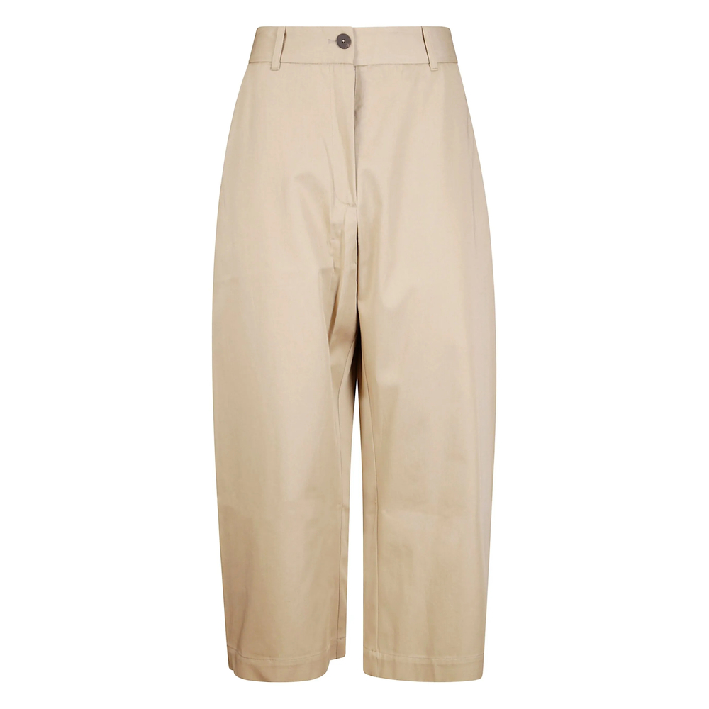 Wide-leg Trousers