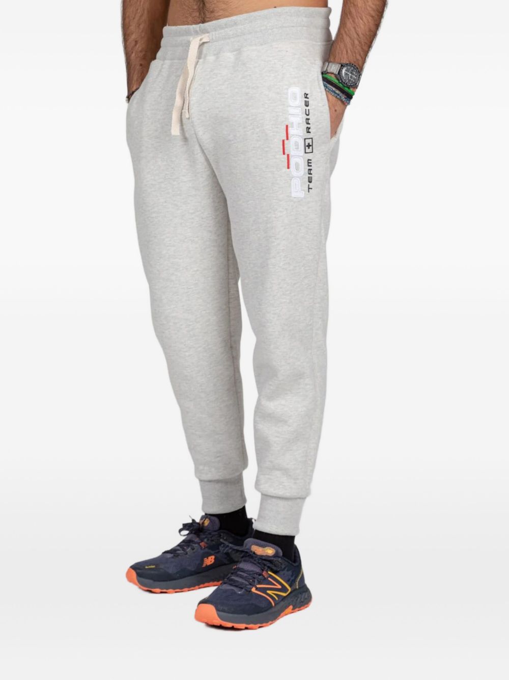 PODHIO Authentic 360 track pants - Grey