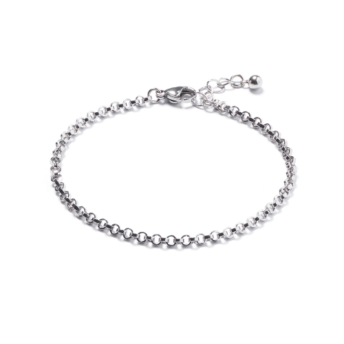 14 Doubling Soft Chain Bracelet