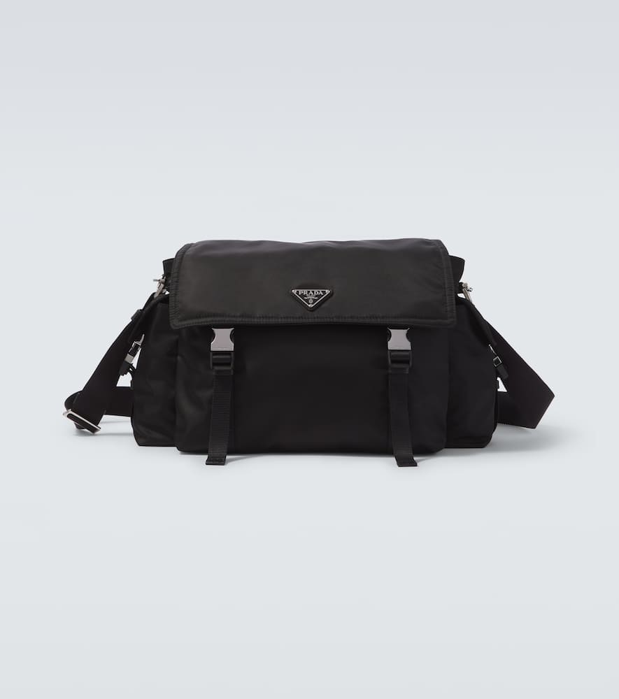 Explore Re-Nylon messenger bag