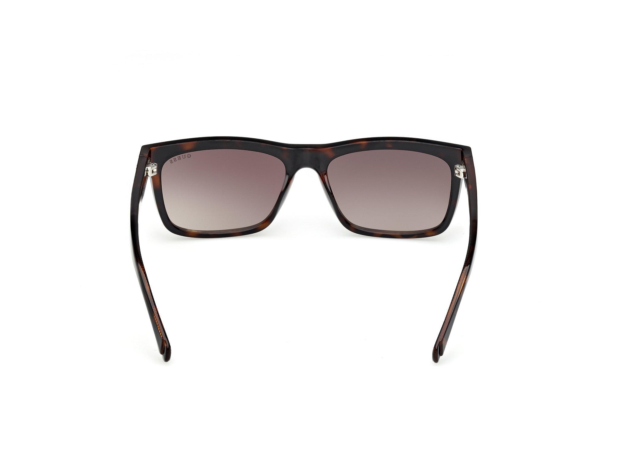 Guess Hombre Guess GU00221 52F Gafas de sol Inyectado la Habana Marrón Cuadrada Norma