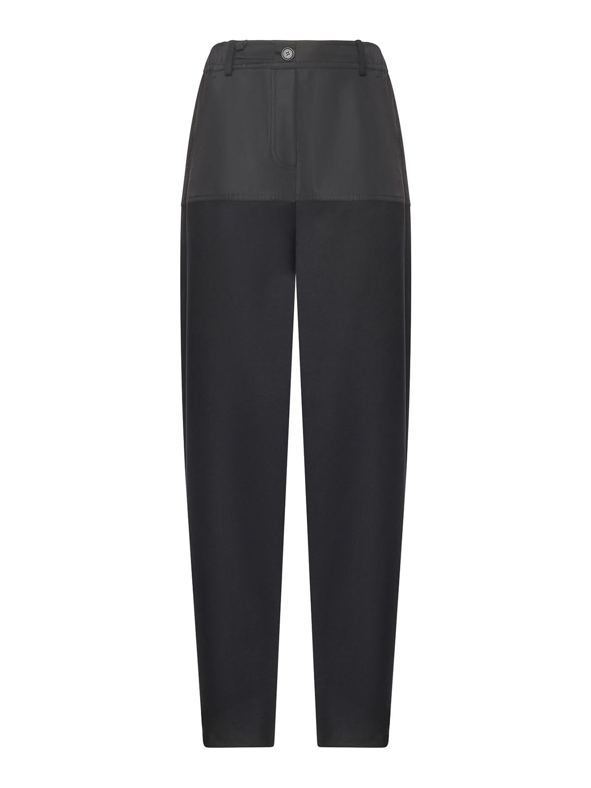 Double-Fabric Trousers