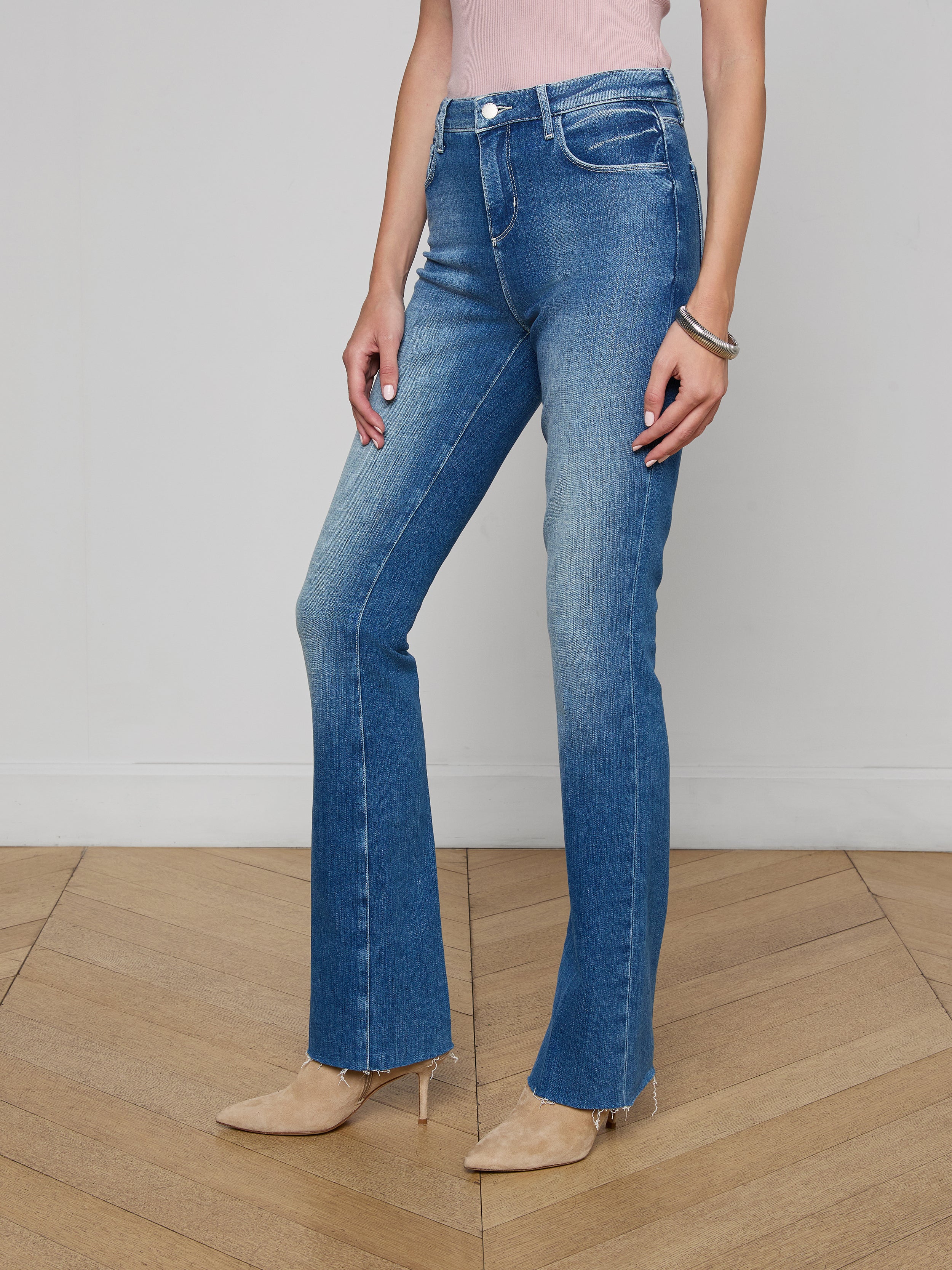 Ruth Straight-Leg Jean In Castro