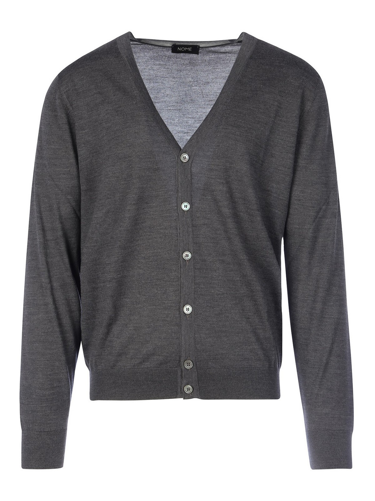Wool cardigan