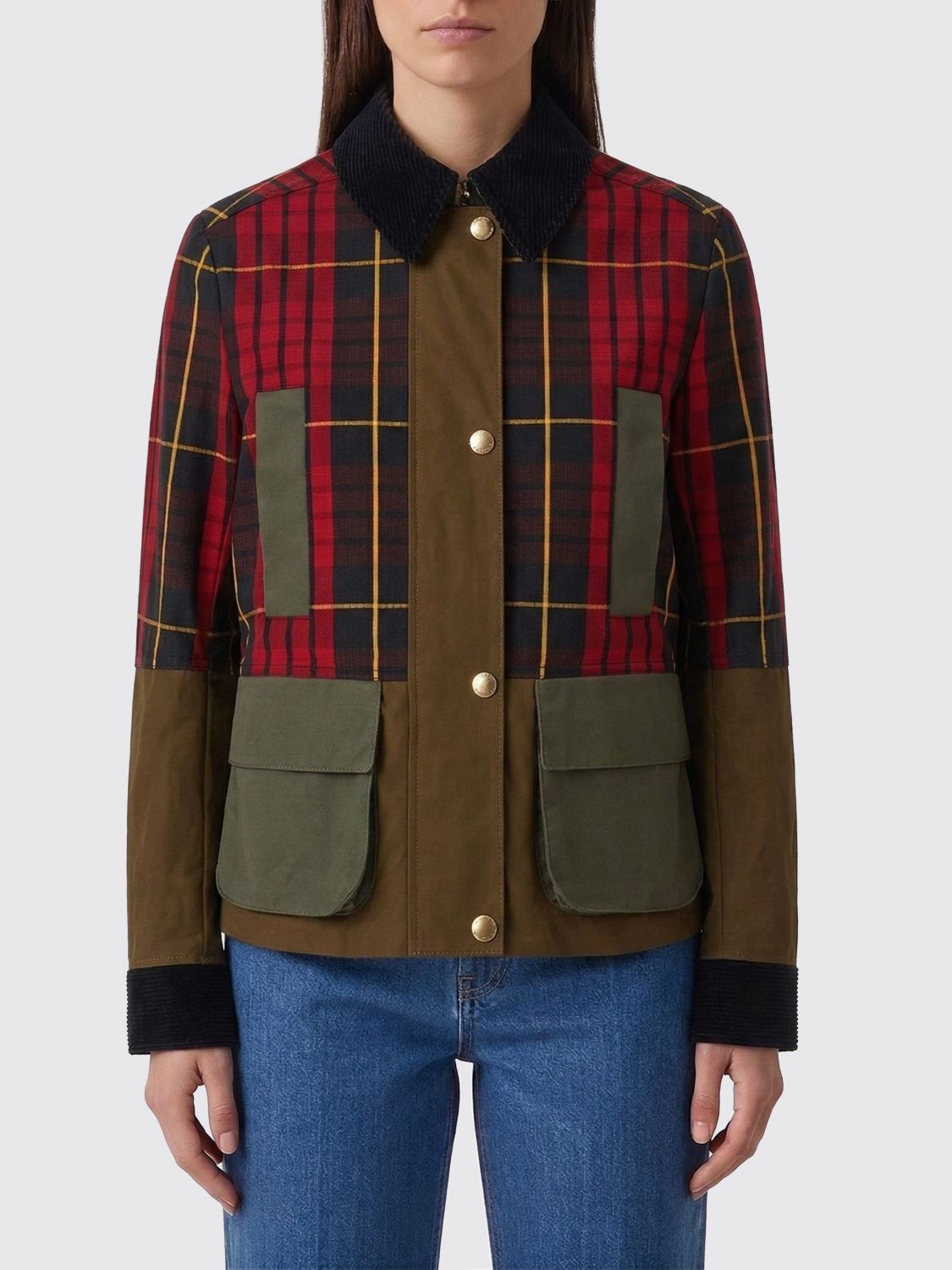 Jacket Woman color Multicolor