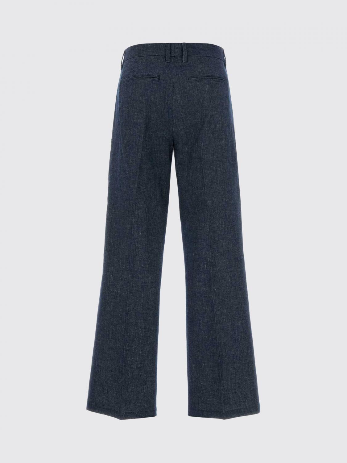 Pants Woman color Blue