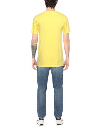 Man T-shirt Yellow
