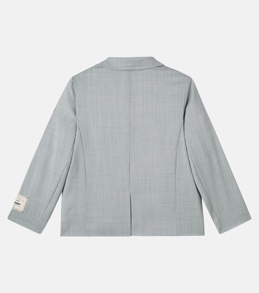 Wool blazer