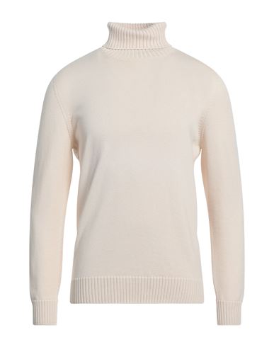Man Turtleneck Off white Size 46 Merino Wool