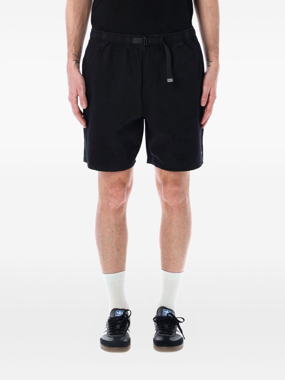 Obey Gravel trail shorts - Black