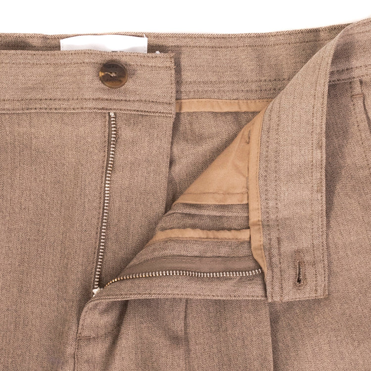 Wachs London Hosen beige