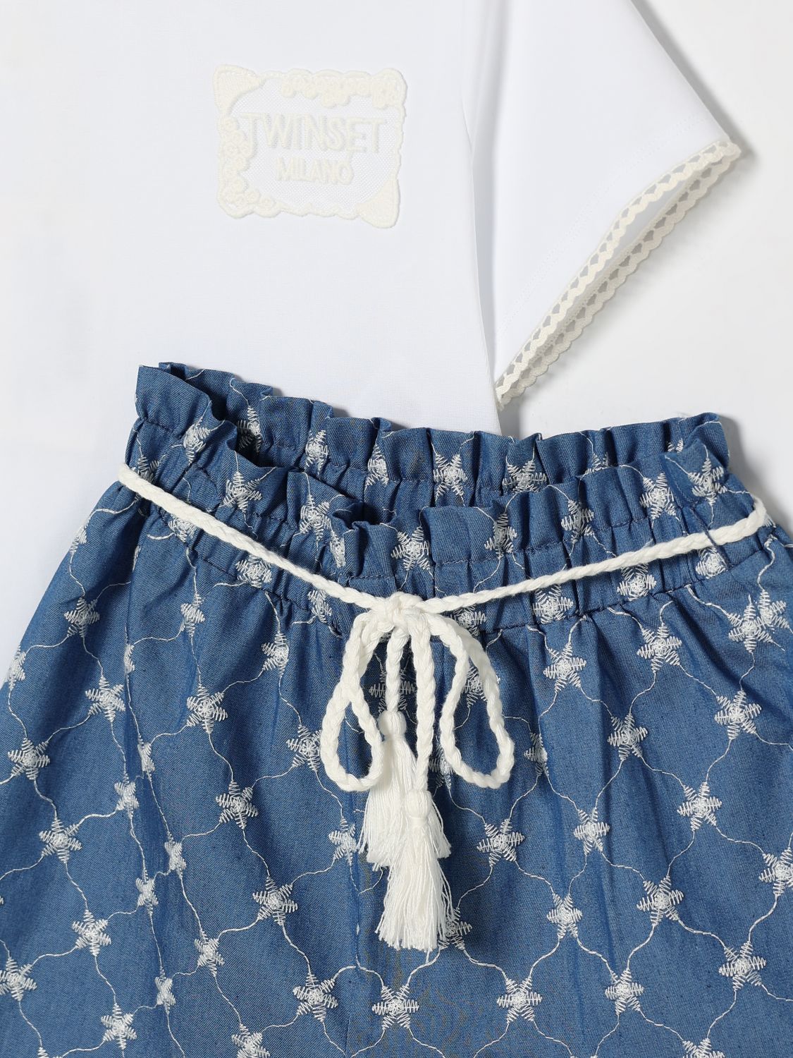 Dress Kids color White