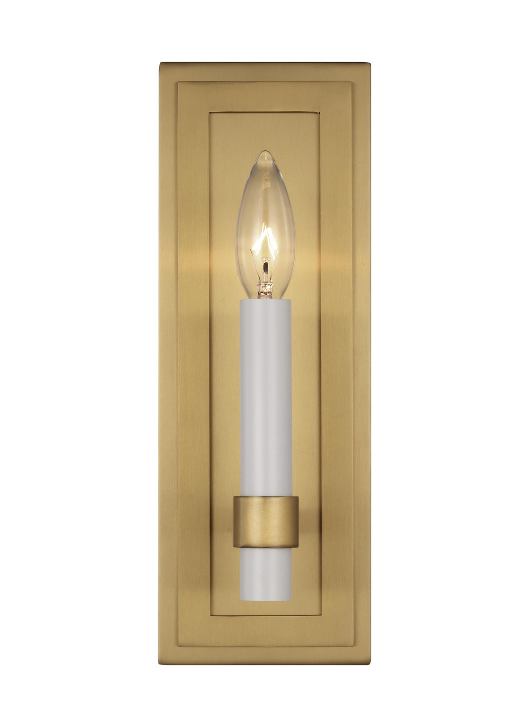 Visual Comfort Studio Marston Wall Sconce in Burnished Brass by Chapman & Myer