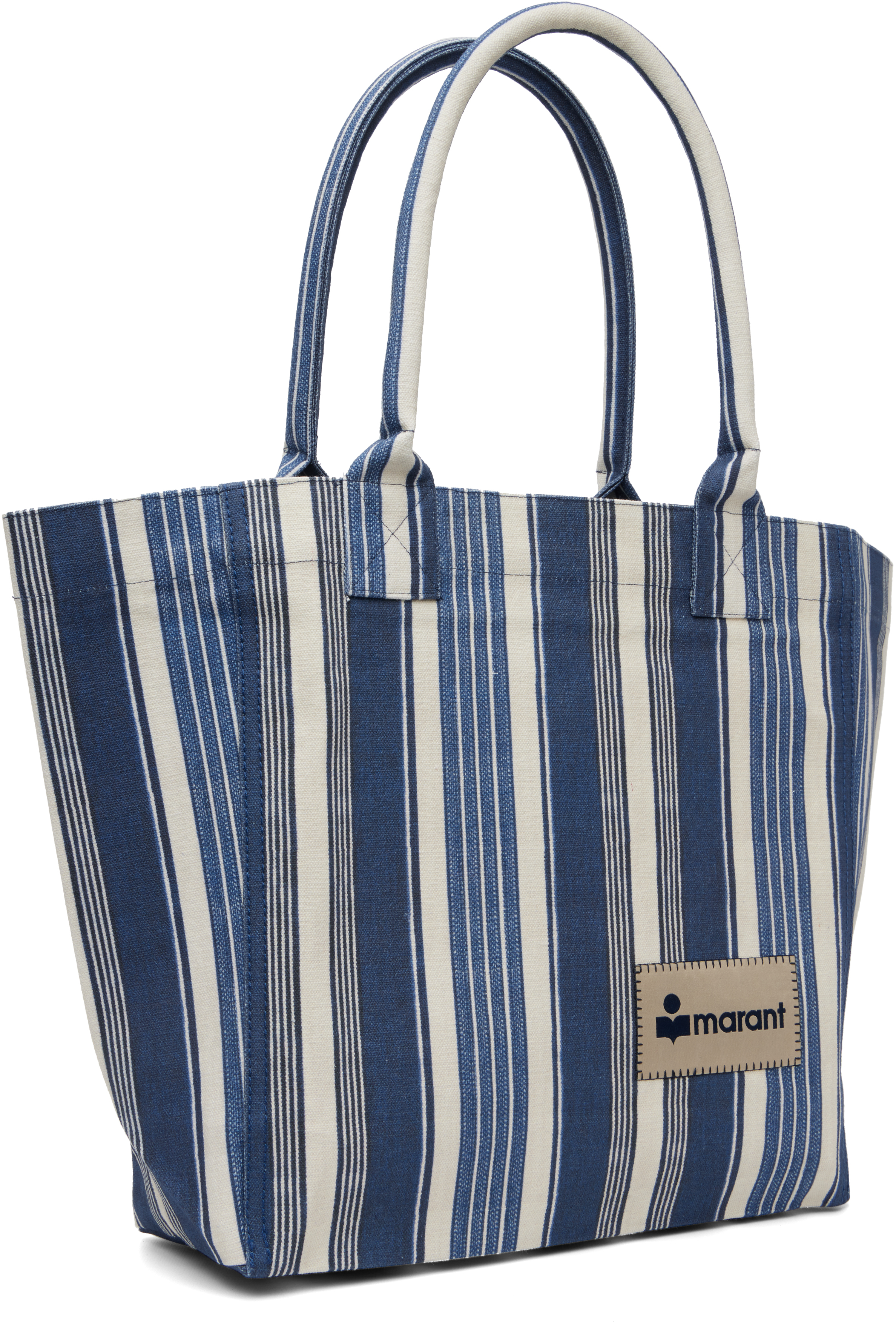 Navy & White Small Yenky Tote
