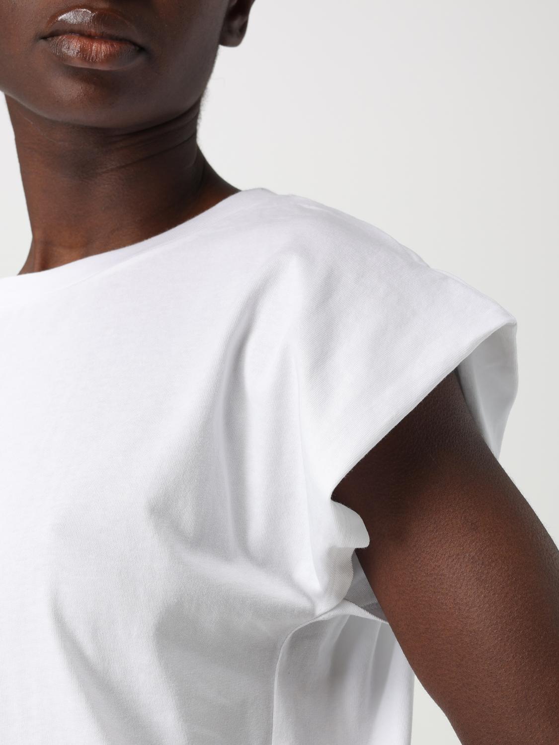 T-Shirt Woman color White