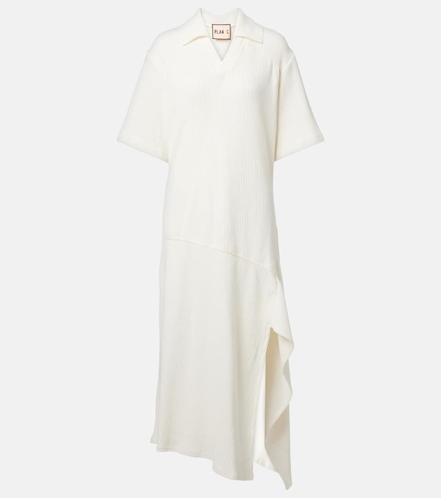 Cotton midi dress