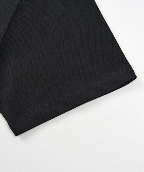 Basic Half Crop Tee