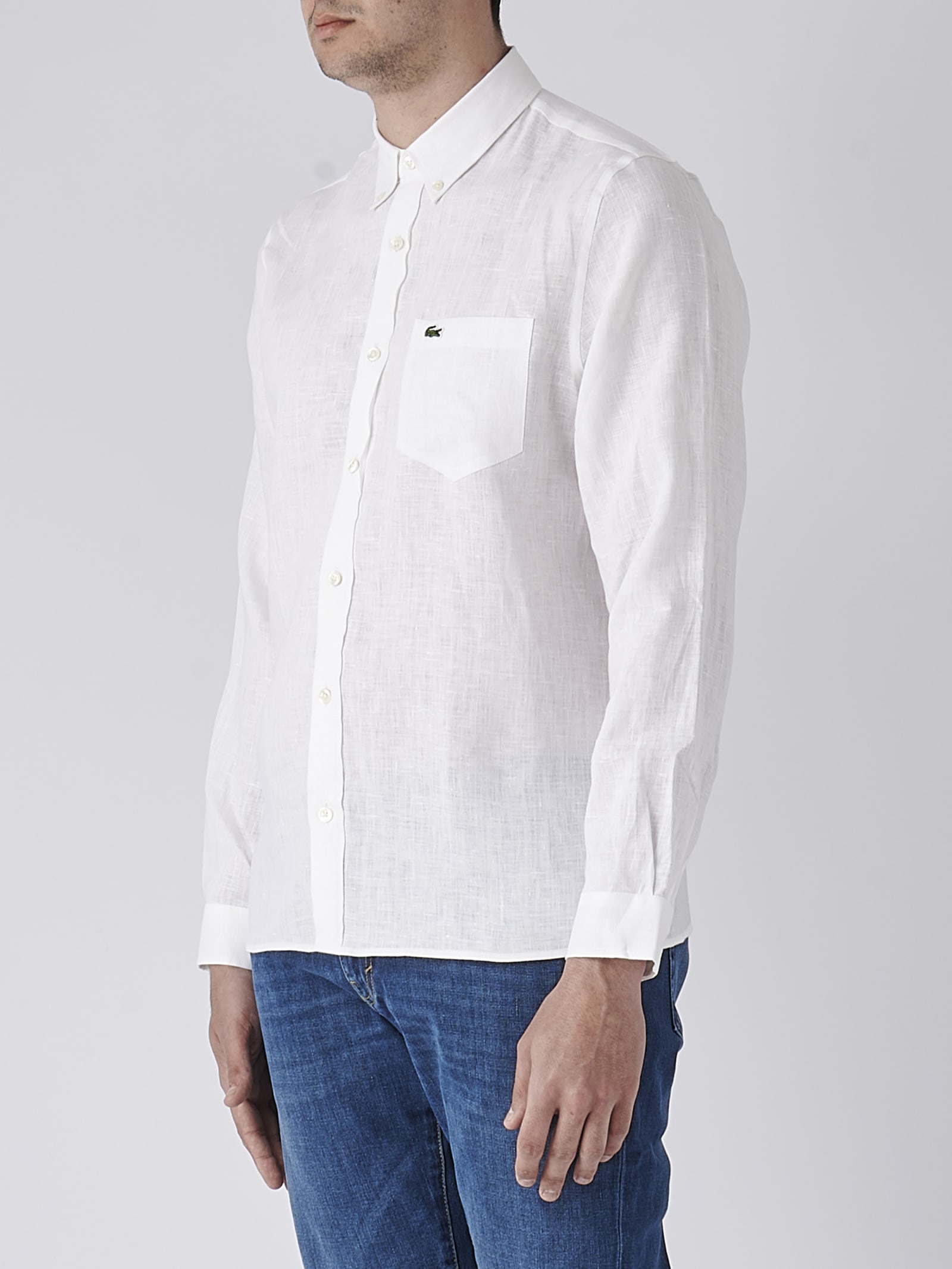 Shirt Men color White