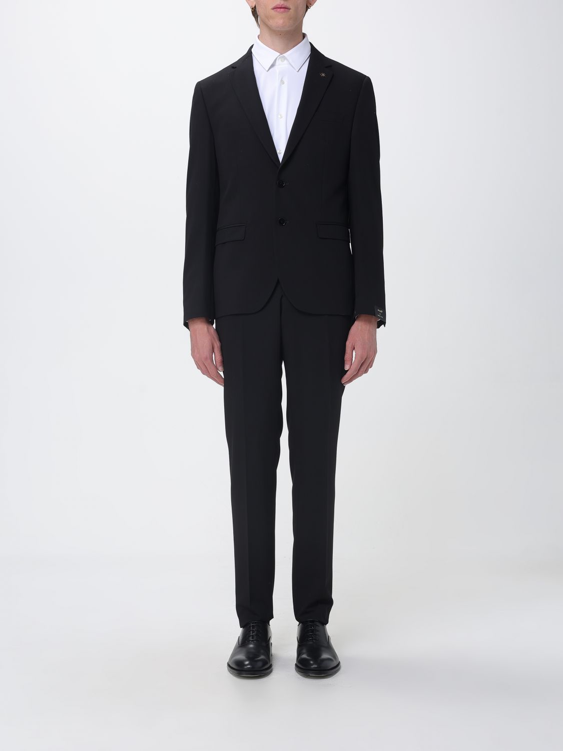 Suit Men color Black