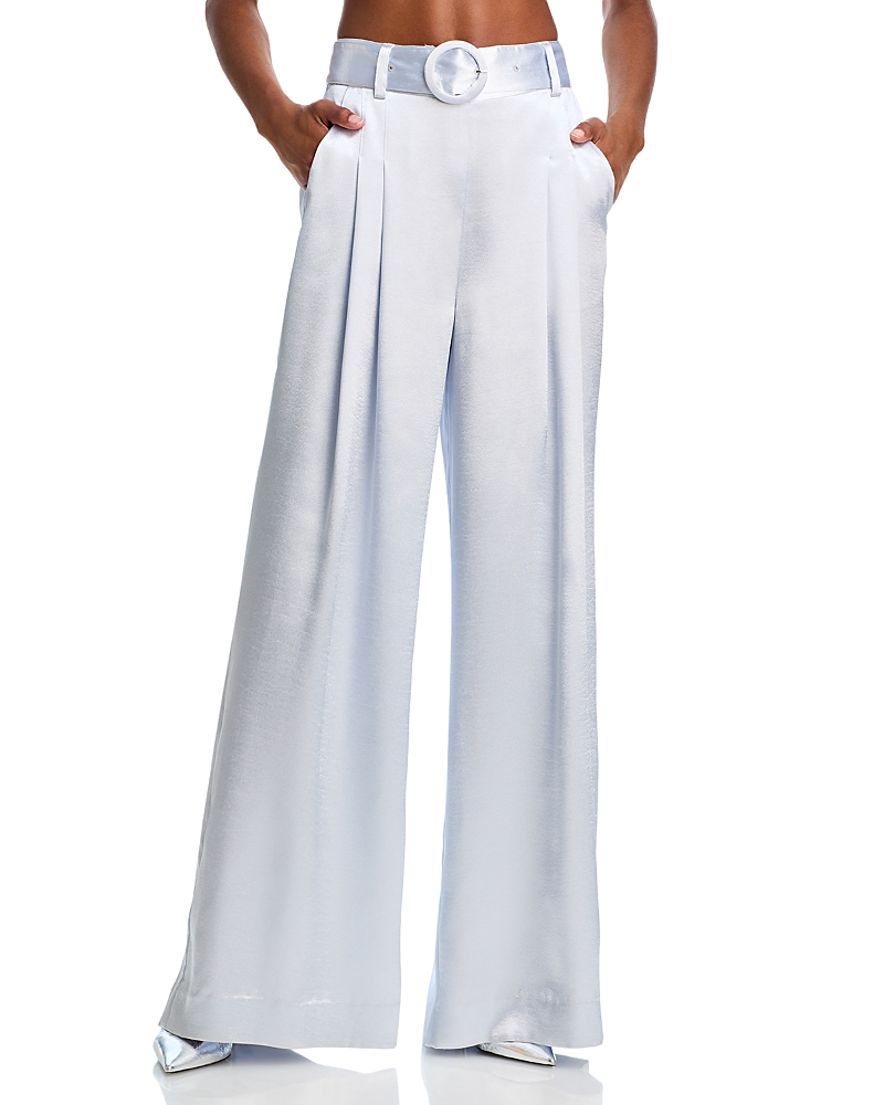 Shauna Hammered Satin Pants