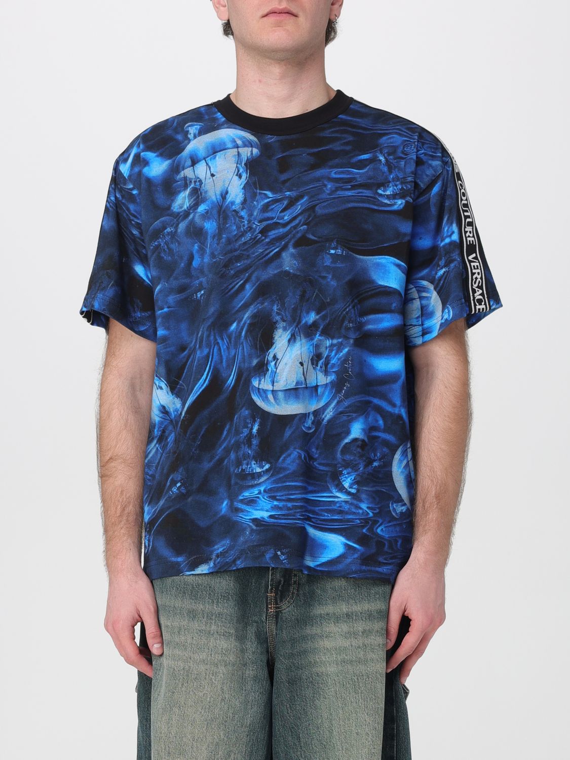 T-Shirt Men color Blue