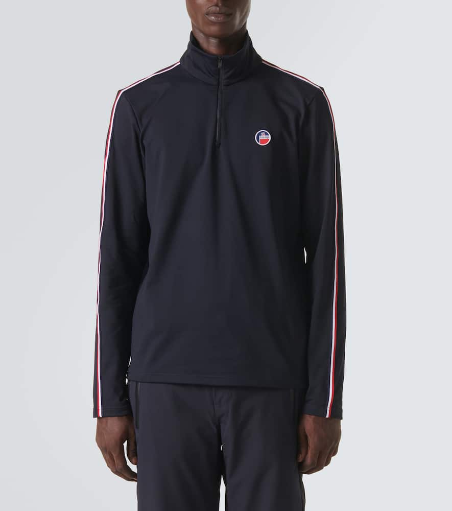 Fusalp Mario technical half-zip sweater