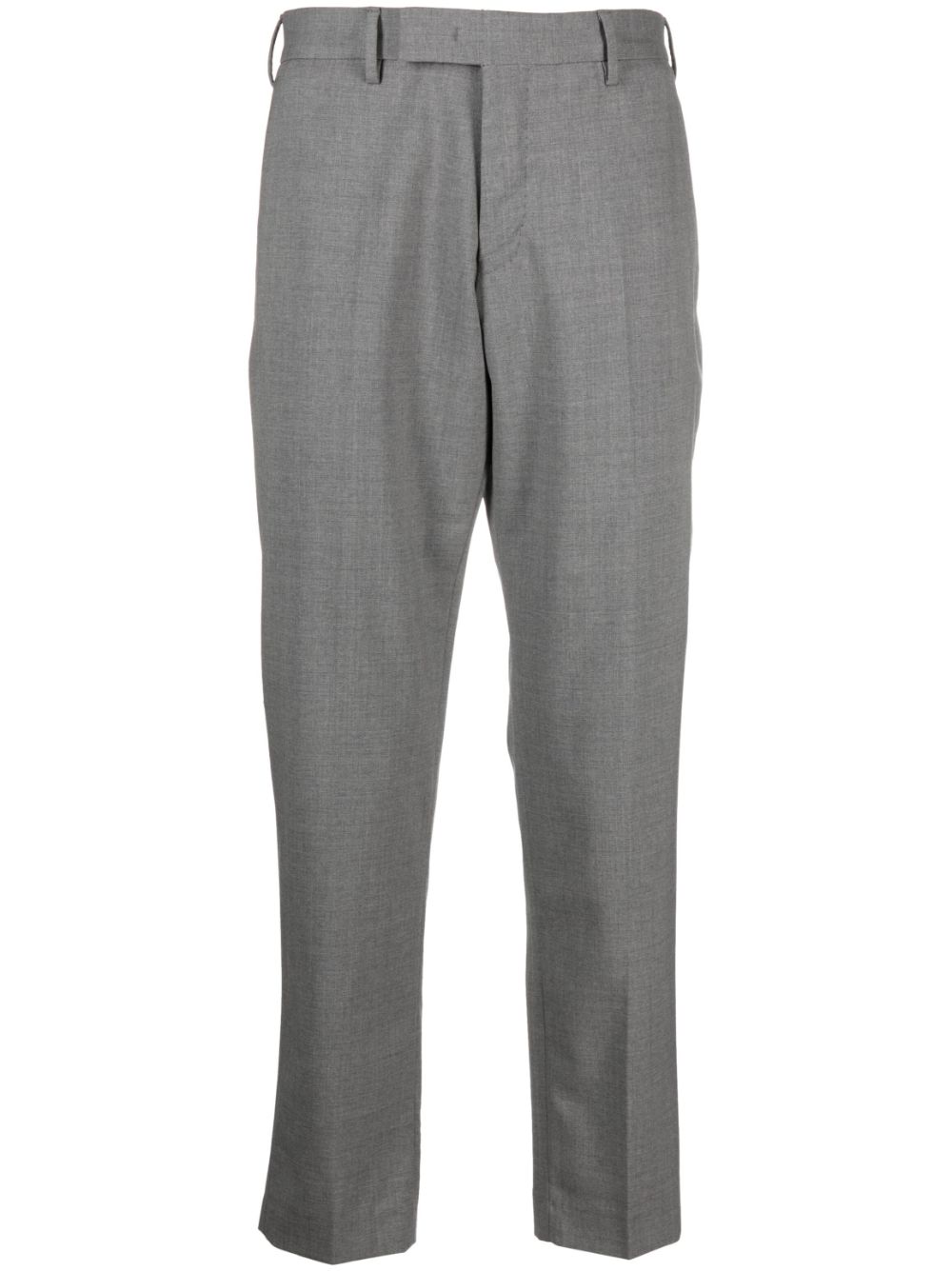Cropped tailored trousers
